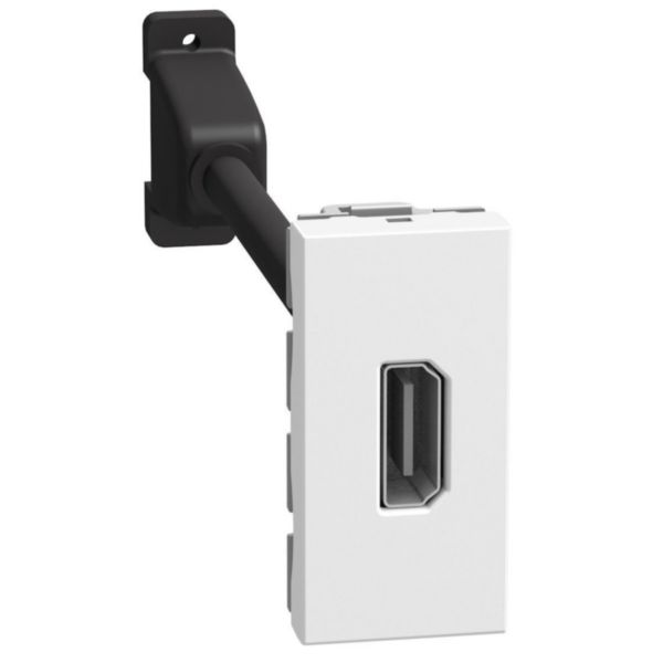 Light Now HDMI РОЗЕТКА БЯЛ