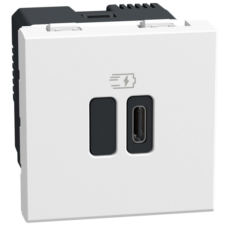 Light Now USB ЗАРЯДНО 45W TYPE C 2M БЯЛ