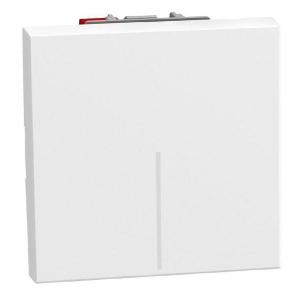 Light Now ЕДНОПОЛЮСЕН КЛЮЧ 10AX 2M БЯЛ