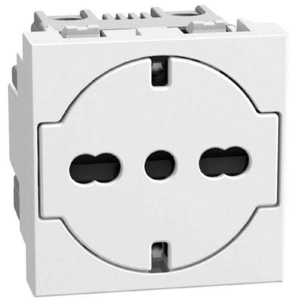Light Now ПЛОСЪК КОНТАКТ ИТ.СТАНДАРТ 2M БЯЛ