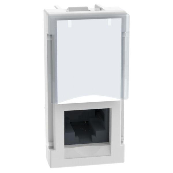 Light Now РОЗЕТКА RJ45 STP CAT6A БЯЛ