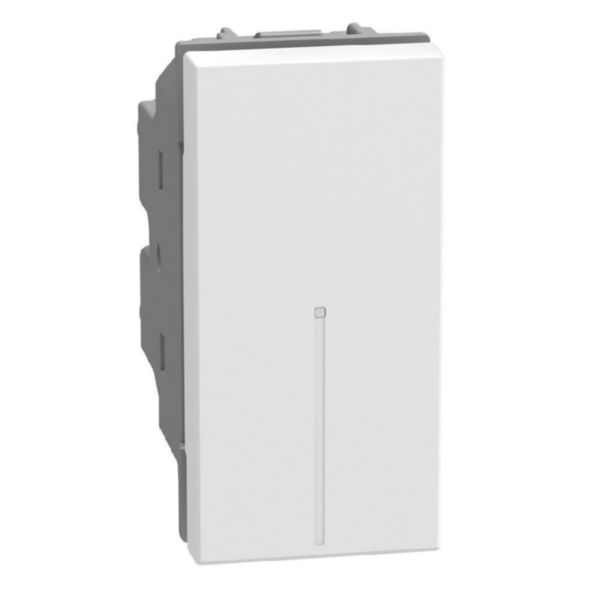 Light Now БУТОН (NO) АКСИАЛЕН 10A 1M БЯЛ