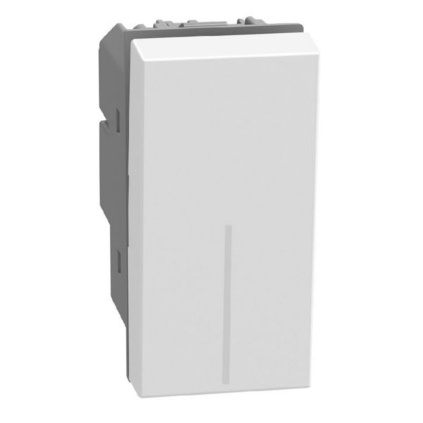 Light Now ДВУПОЛЮСЕН. КЛЮЧ 2P 16AX 1M БЯЛ