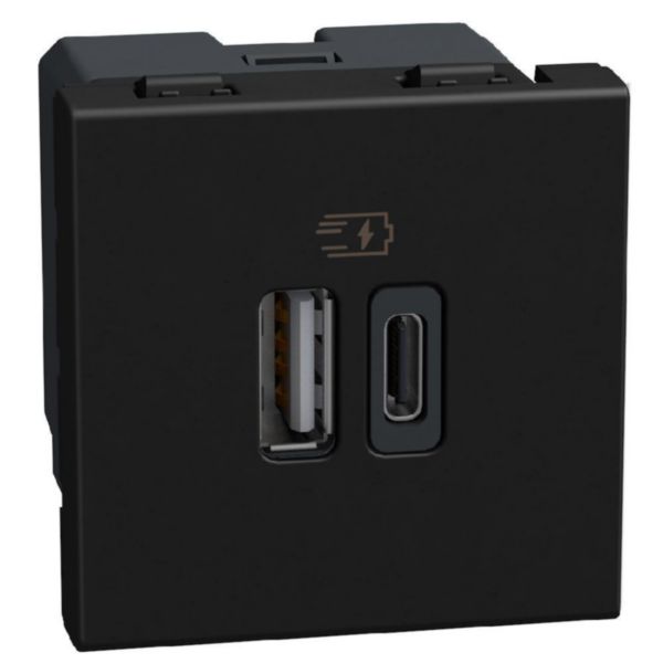 Light Now USB ЗАРЯДНО TYPE A/C 2М ГРАФИТ