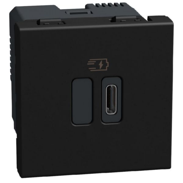 Light Now USB БЪРЗО ЗАРЯДНО TYPE C 45W 2M ГРАФИТ