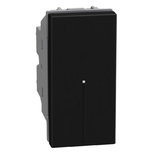 Light Now ЕДНОПОЛЮСЕН АКСИАЛЕН 1P 10AX 1M ГРАФИТ