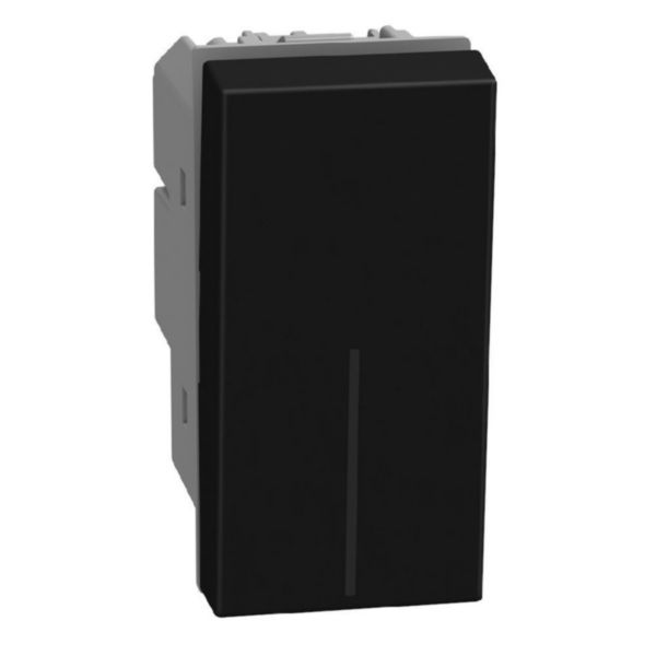 Light Now ДВУПОЛЮСЕН. КЛЮЧ 16AX 1M ГРАФИТ
